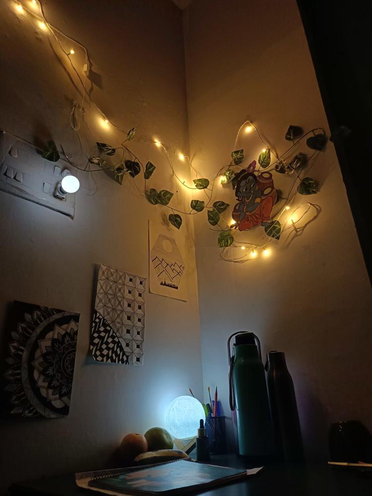 A Cozy Study Nook