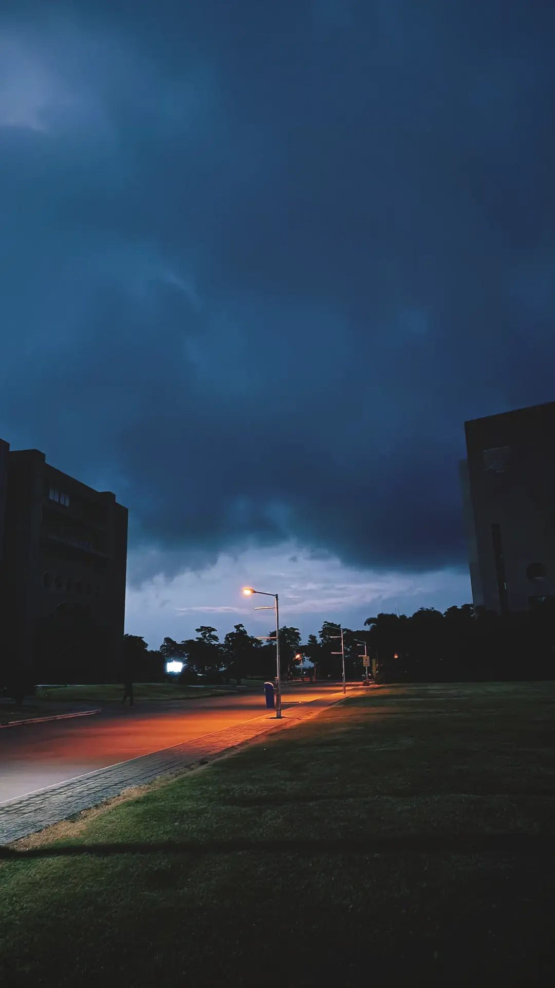 Quiet Before the Storm