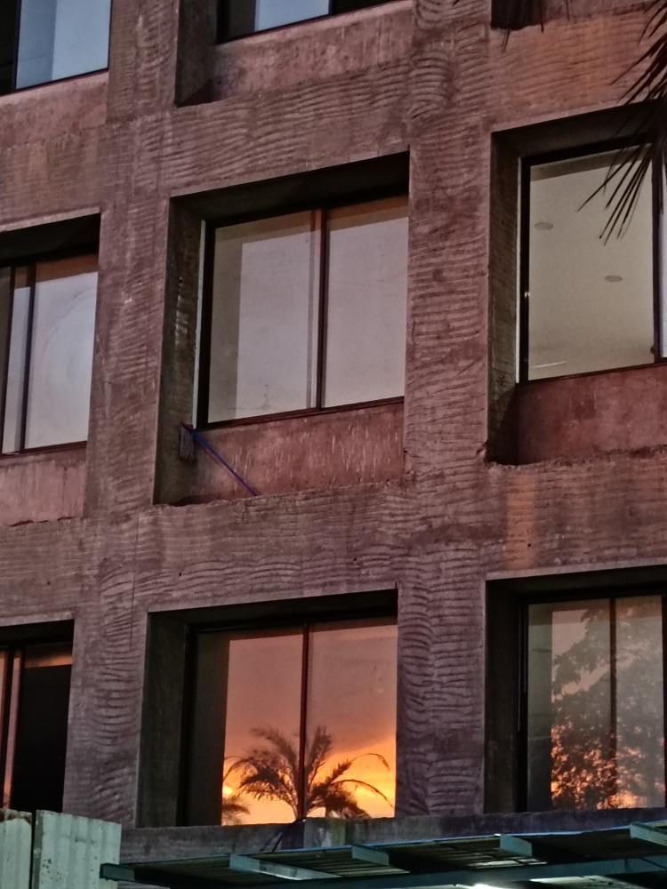 Window to a Sunset