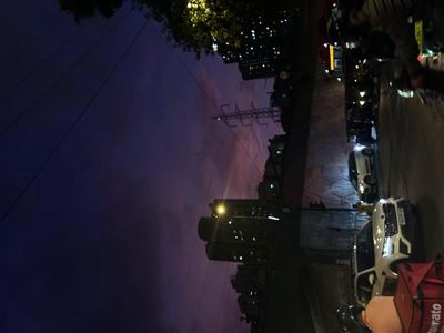 City at Violet Hour