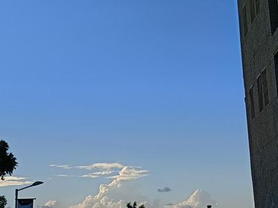 Sky Above the Walkway